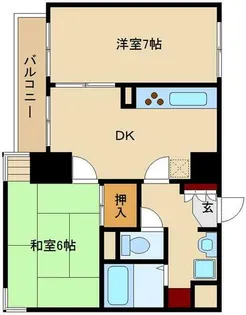 ライオンズマンション新大阪第3【3階】の間取り