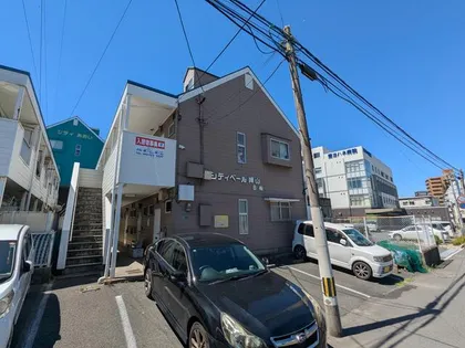 シティベール陣山B棟【103号室】の外観