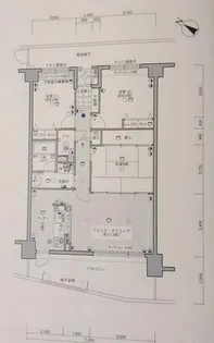 グランコート新栄【6階】の間取り