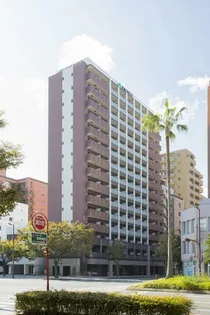 福岡県福岡市博多区奈良屋町【マンション】の外観