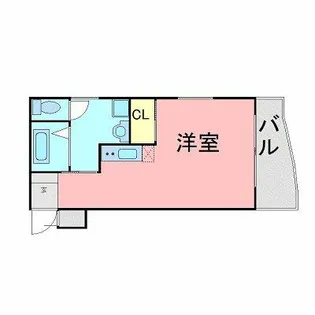 サヴォイマキシマイズ博多ステーション【12階】の間取り