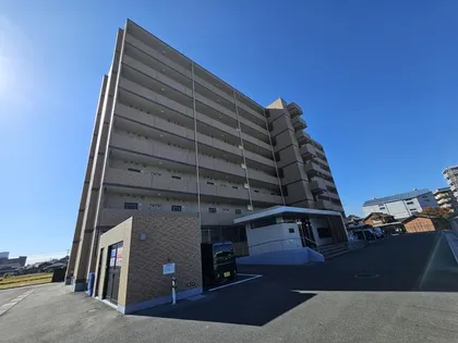 福岡県大川市大字上巻【マンション】の外観