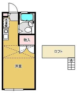 春美【2階】の間取り