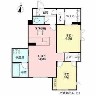 La Felice【1階】の間取り