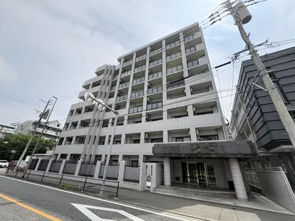 福岡県福岡市中央区梅光園2丁目【マンション】の外観
