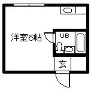 アーバンハイツ田口【2階】の間取り