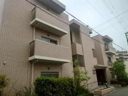 大阪府大阪市阿倍野区文の里2丁目【マンション】の外観