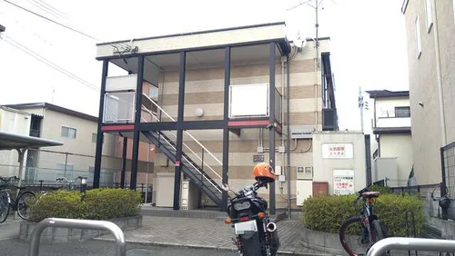 ロイヤルSK指柳【2階】の外観