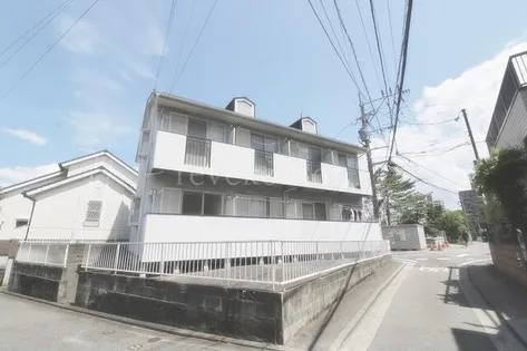 福岡県福岡市中央区地行4丁目【アパート】の外観