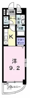 コンフォート 本町【3階】の間取り