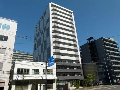 アルファタワー札幌南4条【5階】の外観