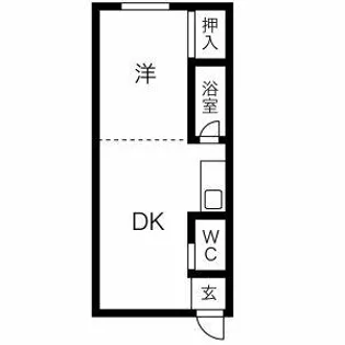 ヴィンテージスタイル310(303)【3階】の間取り
