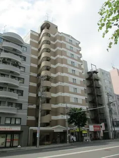メゾンクレスト北大前Ⅱ【7階】の外観