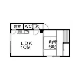 ハイツ山本【103号室】の間取り