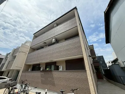 アッシュメゾン寺田町【2階】の外観
