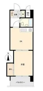 ライオンズマンション大手門【305号室】の間取り