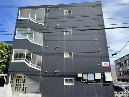北海道札幌市東区北二十四条東3丁目【マンション】の外観