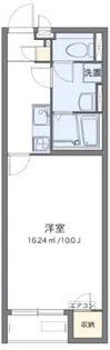 クレイノ堀池【108号室】の間取り