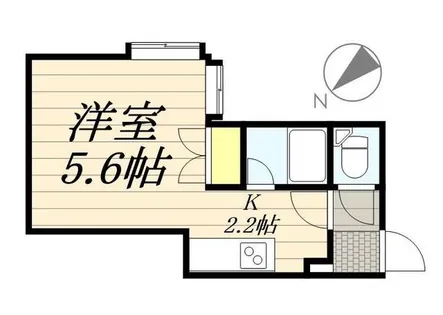 プランドールハイム【0205号室】の間取り