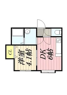 プレシャス【0101号室】の間取り