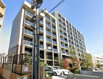 福岡県福岡市南区塩原4丁目【マンション】の外観