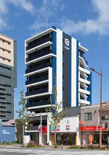 福岡県北九州市戸畑区新池1丁目【マンション】の外観