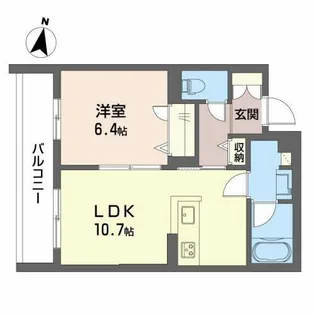 JS House【3階】の間取り