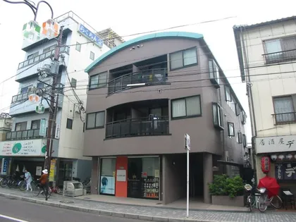 ソラール羽衣【204号室】の外観