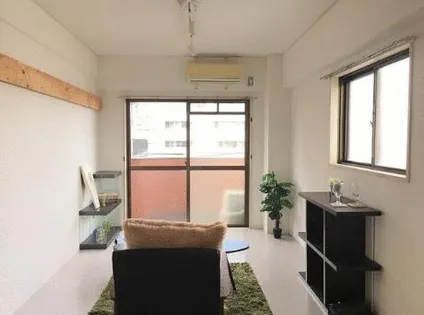福岡県福岡市中央区地行2丁目【マンション】の外観
