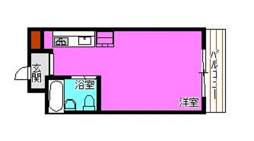 サニーパレス東加古川【1階】の間取り