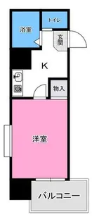 南福岡ルネッサンス【806号室】の間取り