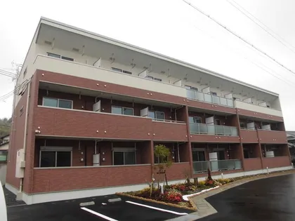 京都府京田辺市三山木野神【アパート】の外観
