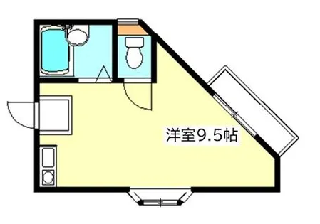 パインヒル【2階】の間取り