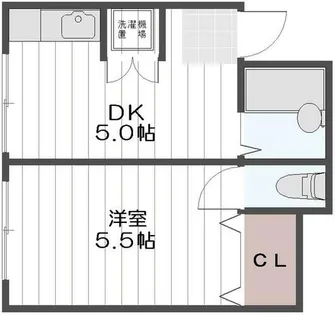 Avanzare【3階】の間取り