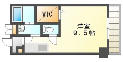 FLAT NISEKO【1階】の間取り