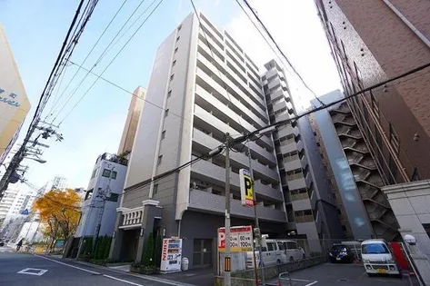 アーデン谷町【9階】の外観