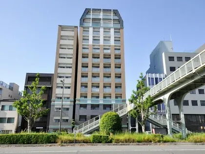 京都府京都市下京区塩竈町【マンション】の外観