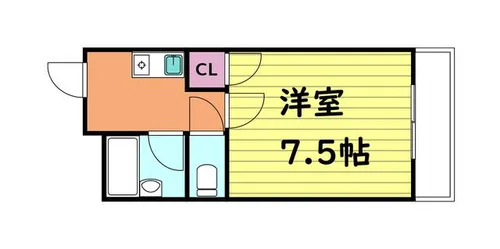グランド・パレスジュイレー【2階】の間取り