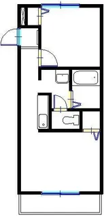 サンライフアイB【2階】の間取り