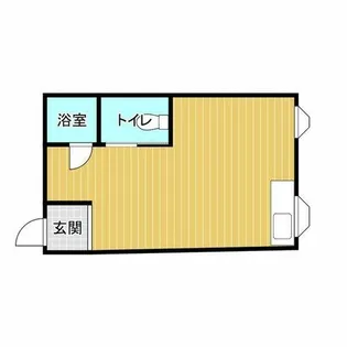 川辺ビル【105号室】の間取り