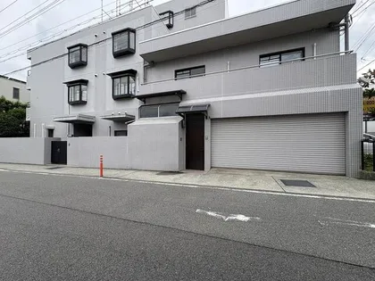 兵庫県神戸市東灘区本山中町4丁目【マンション】の外観