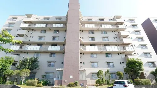鶴山台第三住宅一五号棟の画像