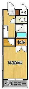 プレアール鷹の巣Ⅱ【101号室】の間取り