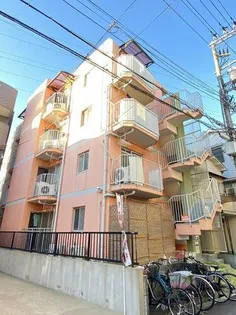 大阪府大阪市住吉区山之内2丁目【マンション】の外観