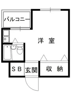 コンフォートハイツ岩﨑【2階】の間取り