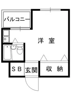 コンフォートハイツ岩﨑【2階】の間取り