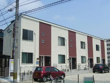 レオネクスト妙見南【1階】の外観