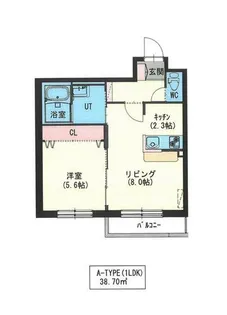 River55【4階】の間取り