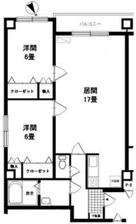 ファミリーコーポ【2階】の間取り
