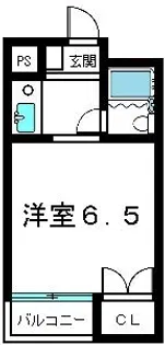 サピエンスコート烏丸七条【506号室】の間取り